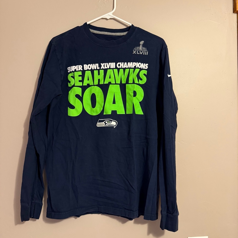 Seattle Seahawks Super Bowl 48 Victory Shirt